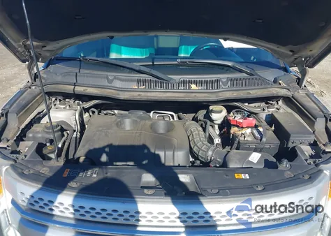 2013 Ford Explorer Xlt from USA, damaged, VIN 1FM5K7D96DGC77259